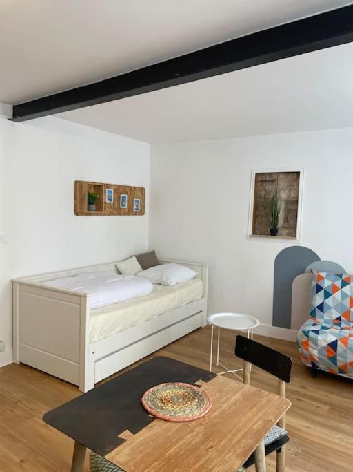 Studio Centre Ville La Rochelle  Esterno foto