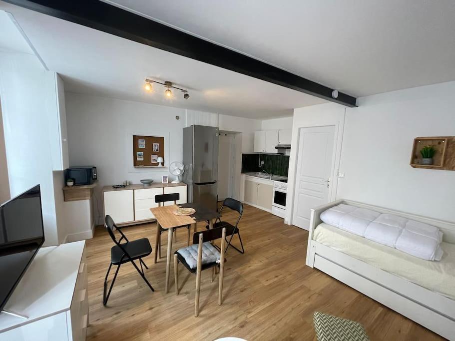 Studio Centre Ville La Rochelle  Esterno foto