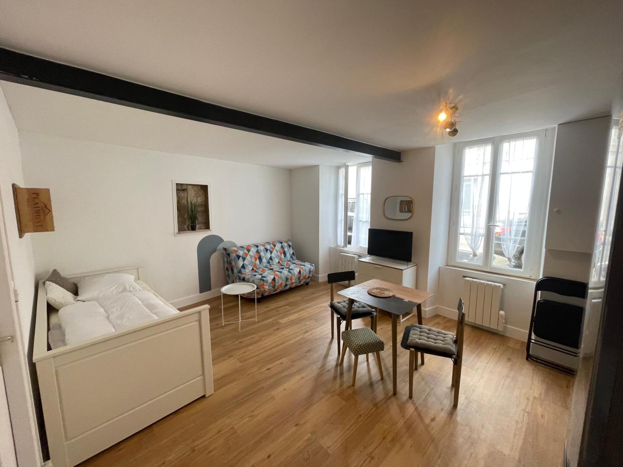 Studio Centre Ville La Rochelle  Esterno foto