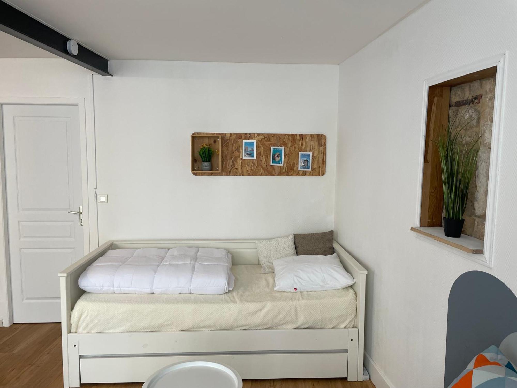 Studio Centre Ville La Rochelle  Esterno foto