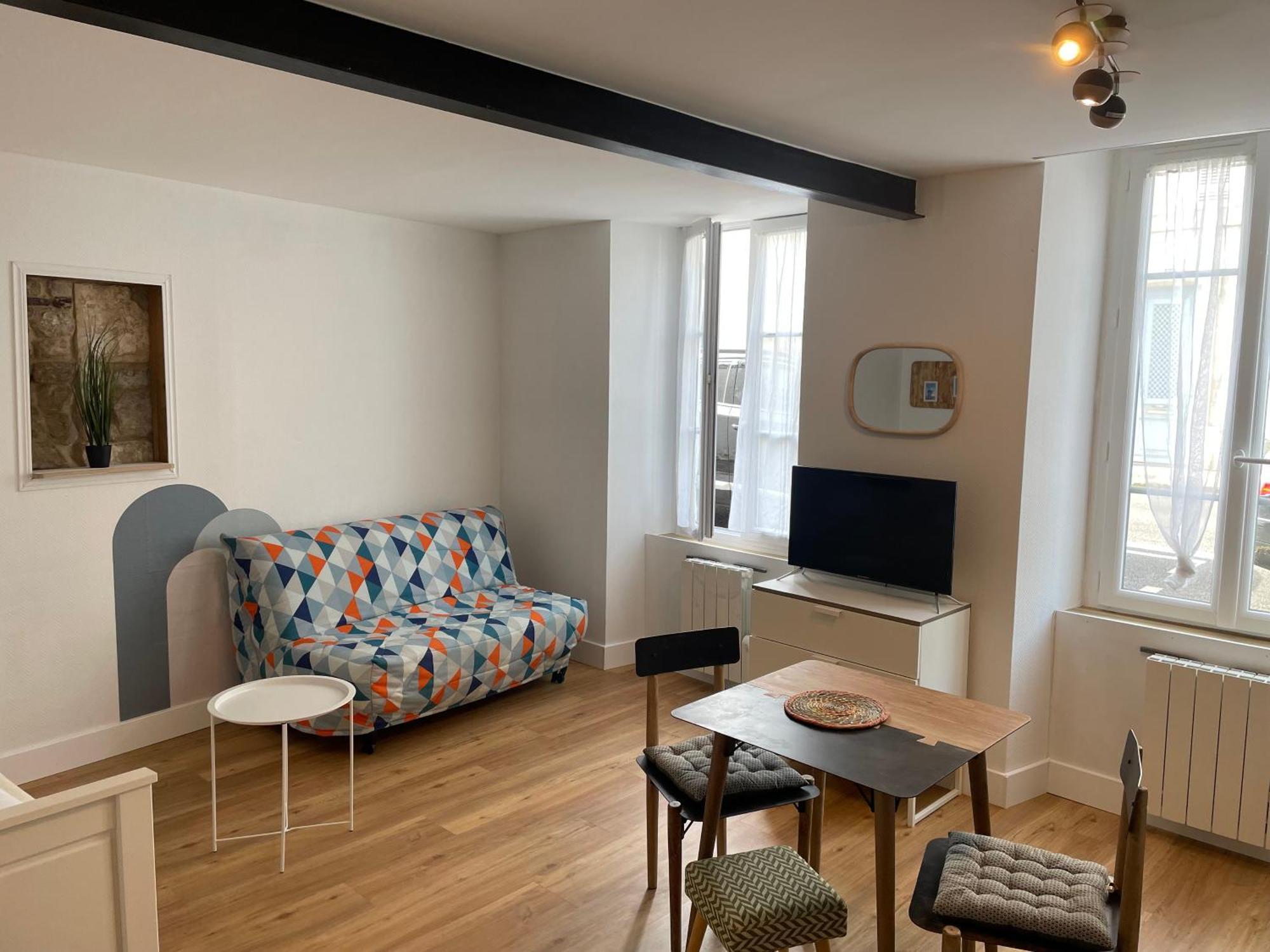 Studio Centre Ville La Rochelle  Esterno foto