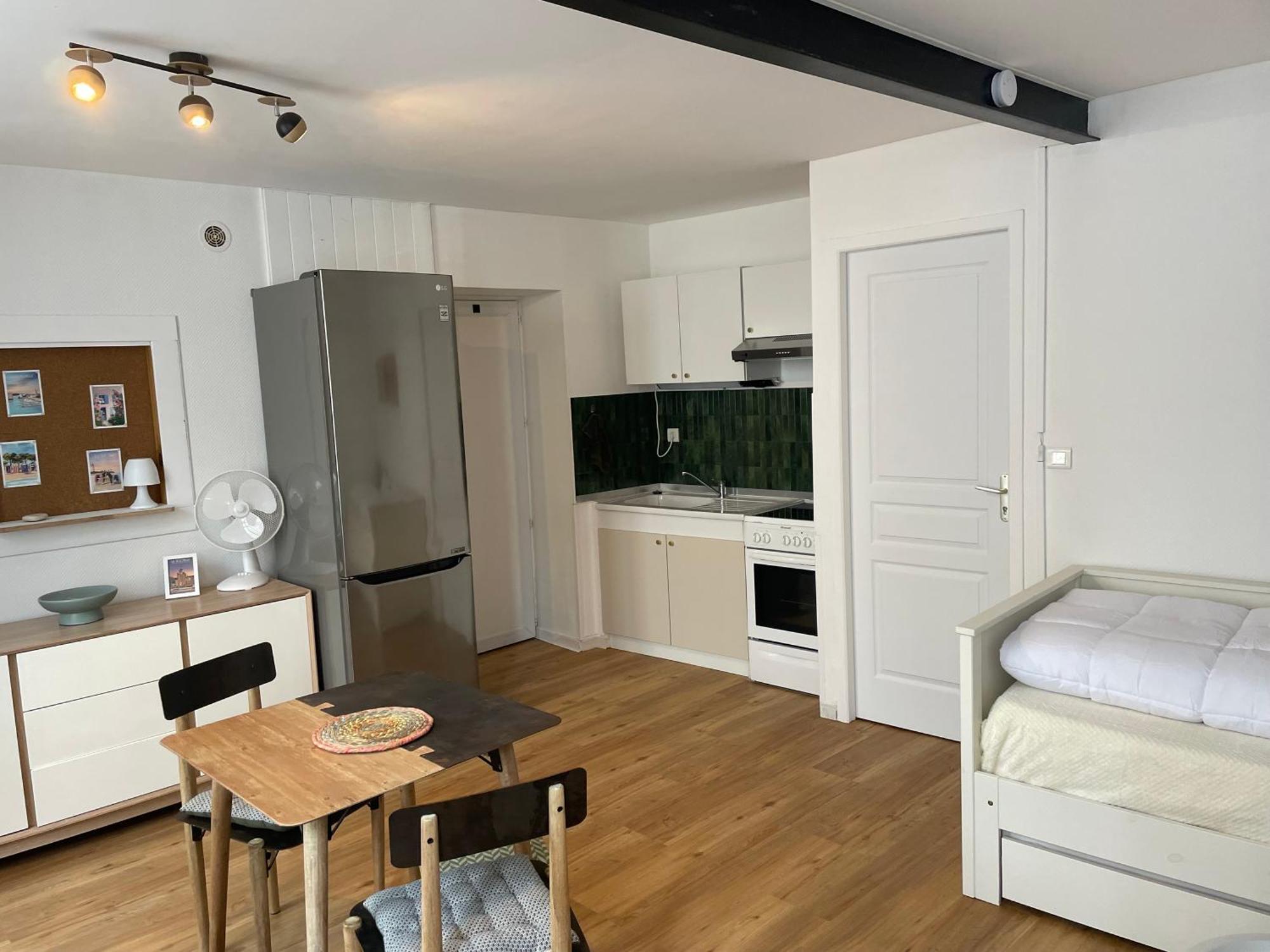 Studio Centre Ville La Rochelle  Esterno foto